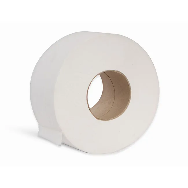 Beeswift Mini Jumbo Toilet Roll (Pack of 12)